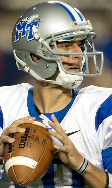 MTSU's Kilgore ready to cap career with bowl win